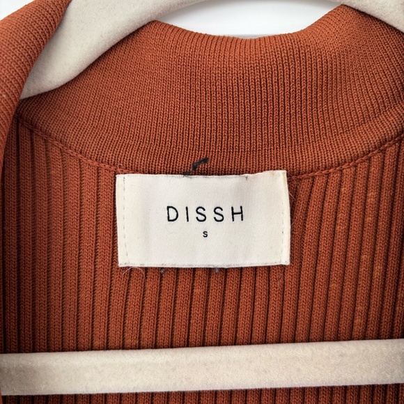 DISSH Ribbed Maxi Dress - Picture 4 of 4